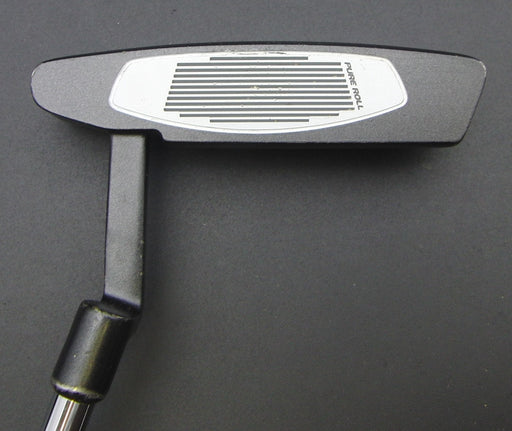 TaylorMade White Smoke IN-12 Putter Steel Shaft 84cm Length + Head Cover (tatty)