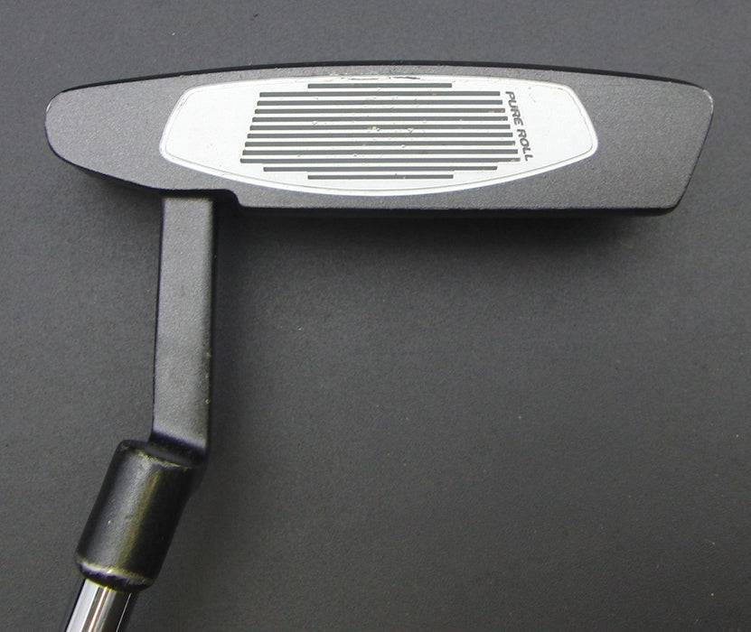 TaylorMade White Smoke IN-12 Putter Steel Shaft 84cm Length + Head Cover (tatty)
