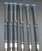 Set of 6x Lynx SS 5-PW Irons Regular Graphite Shafts Control Core Grips