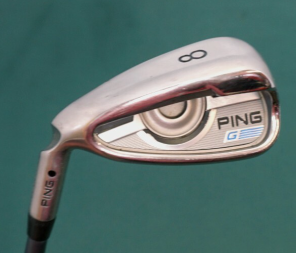 Left Handed Ping G Series Black Dot 8 Iron Seniors Graphite Shaft