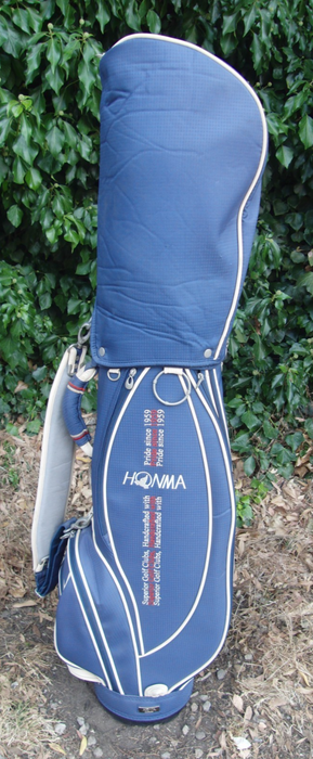 3 Division Honma Carry Trolley Golf Clubs Bag**