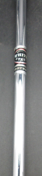 Odyssey White Steel 2-Ball Blade Putter Steel Shaft 81cm Length Royal Grip HC**