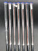 New Set of 7x Mizuno Zephyr Irons 5-SW Regular Graphite Shafts Mizuno Grips*