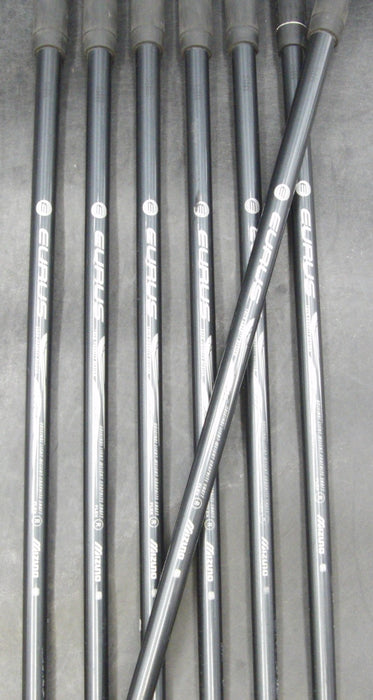 Set of 7 x Mizuno Eurus LG200 Irons 5-SW Regular Graphite Shafts Mixed Grips