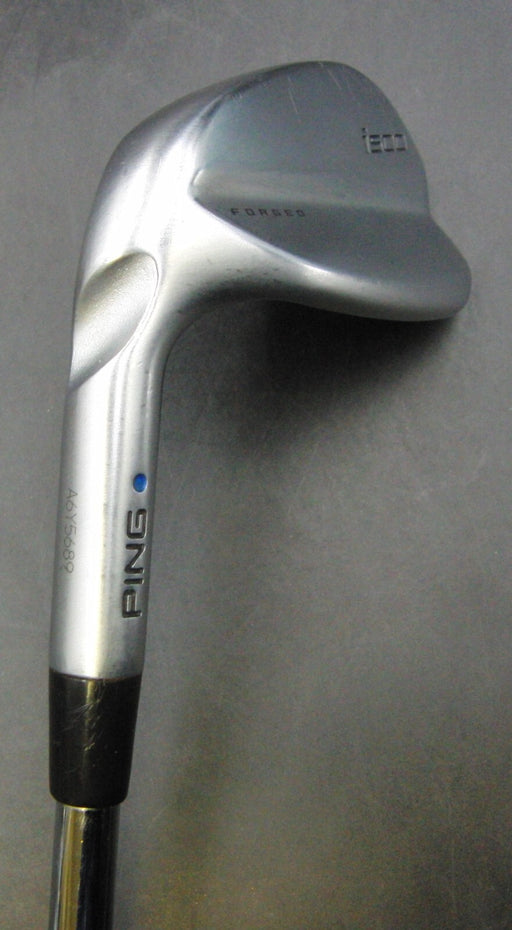 Left Handed Ping i500 Blue Dot Pitching Wedge Stiff Steel Shaft Golf Pride Grip
