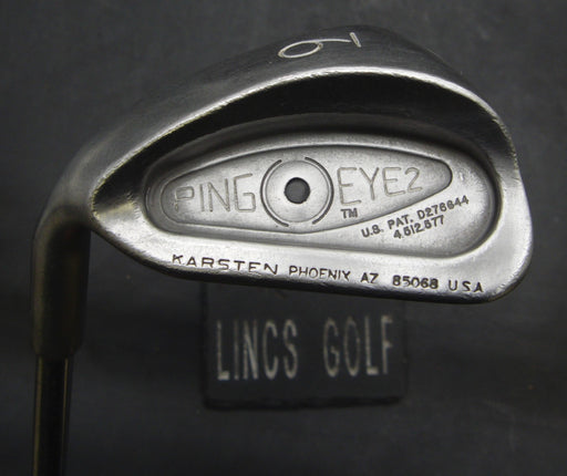 Left Hand Ping Eye 2 Black Dot 9 Iron Regular Steel Shaft Ping Grip