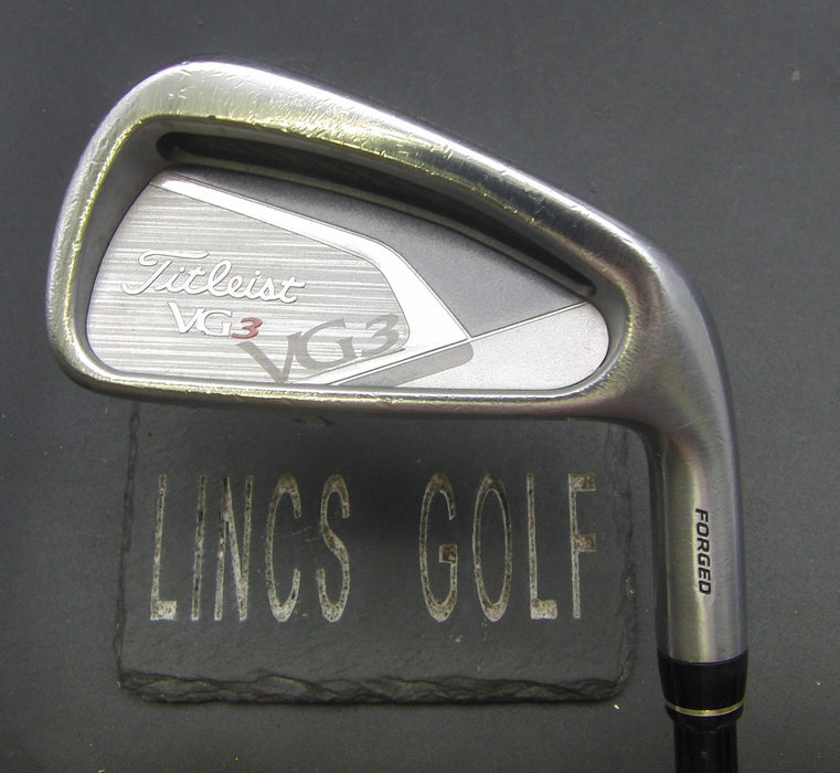 Titleist VG3 Forged 5 Iron Stiff Graphite Shaft VG3 Grip
