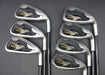 Set of 7 x Callaway Warbird 5-SW Irons Regular Graphite Shafts Callaway Grips