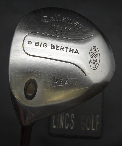 Left-Handed Callaway Big Bertha S2H2 USA 11° Driver Regular Graphite Shaft