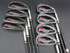 Set of 8x Daiwa Advisor 5-SW + AW Irons Regular Graphite Shafts Daiwa Grips