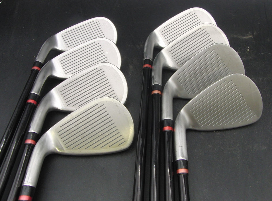 Set of 8x Mizuno A25 5-SW + FW Irons Regular Graphite Shafts Mizuno Grips*