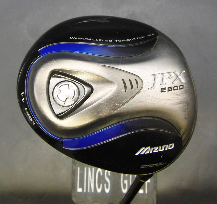 Mizuno JPX E500 11° Driver Stiff Graphite Shaft Golf Pride Grip