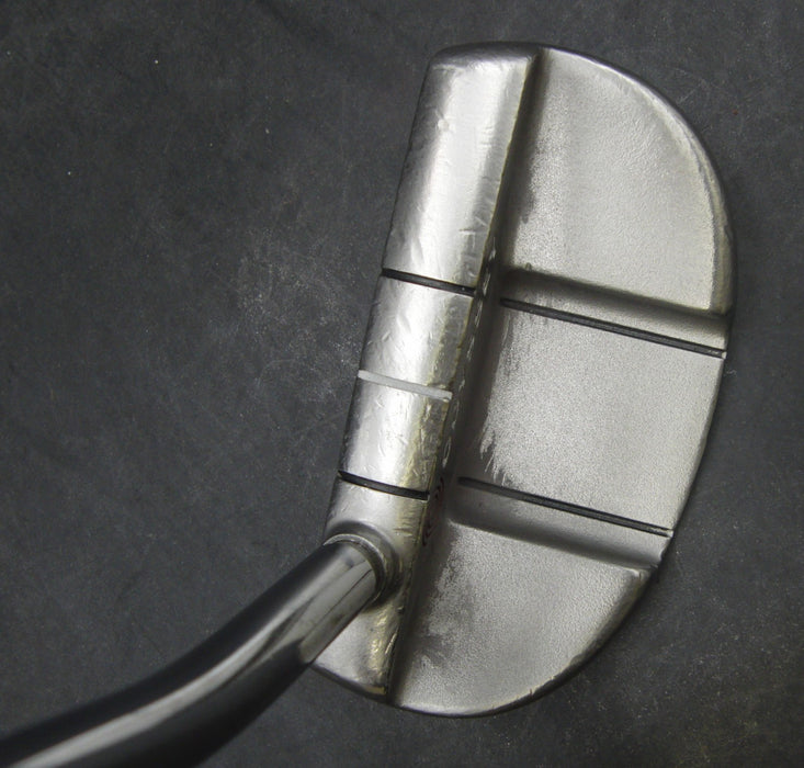 Odyssey White Steel #5 Putter 88cm Length Steel Shaft Karma Grip