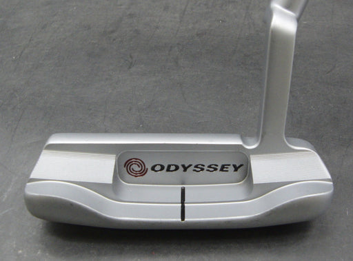 Left-Handed Odyssey White Hot OG 1 Putter Steel Shaft 86cm Length