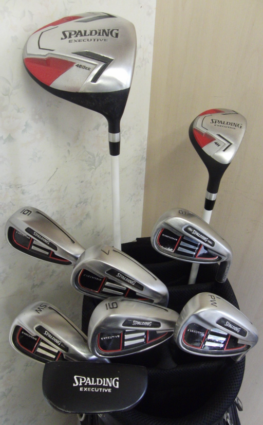 Set Of Spalding 6-SW Irons+Spalding Driver +4 Spalding Hybrid+Spalding Putter