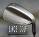 Japanese Black Milled Face 56° Sand Wedge Stiff Steel Shaft Golf Pride Grip