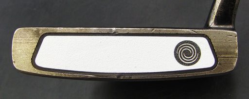 Odyssey White Ice 9 355G Putter 87cm Playing Length Steel Shaft Riviera Grip