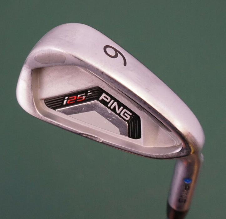 Ping i25 Blue Dot 6 Iron Regular Steel Shaft Lamkin Grip
