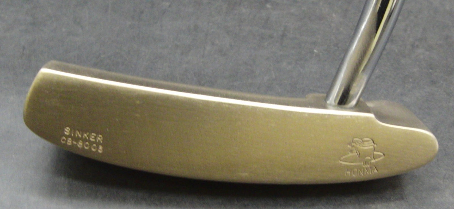 Honma CB 8003 Putter Steel Shaft 87cm Length Honma Grip