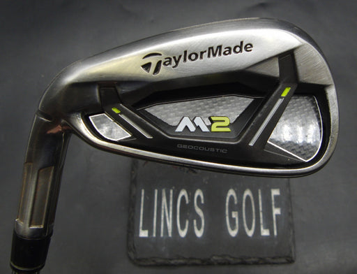 Left-Handed TaylorMade M2 2017 6 Iron Stiff Steel Shaft with Grip