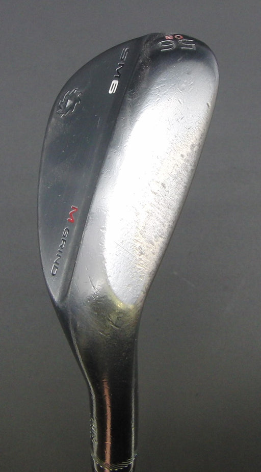 Titleist BV Vokey Design SM6 56° Sand Wedge Regular Steel Shaft Iomic Grip
