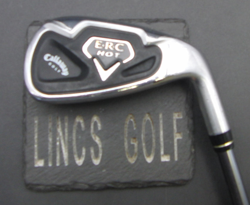 Callaway ERC Hot 7 Iron Regular Graphite Shaft Callaway ERC Grip