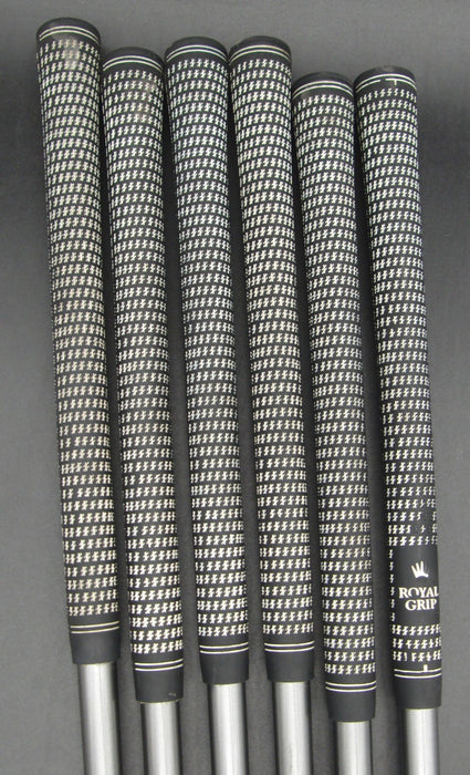 Set of 6x Callaway Big Bertha Fusion 5-PW Irons Regular Graphite Shafts +Grips
