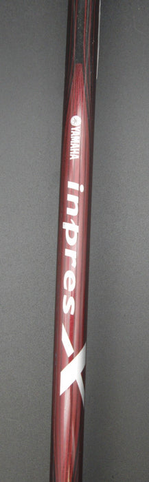 Inpres X D Fricoff Sole 17° 4 Wood Regular Graphite Shaft Inpres Grip