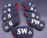Set of 9x Unbranded Iron Gloves Irons Head Covers