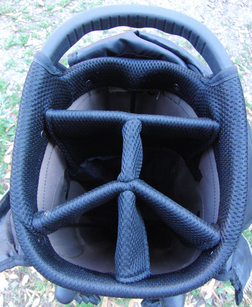 5 Division U.S Army Base Collection Golf Stand Carry Trolley Golf Clubs Bag*