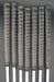 Set of 7x Mizuno Greendale Irons 4-PW Regular Steel Shafts GolfPride Grips