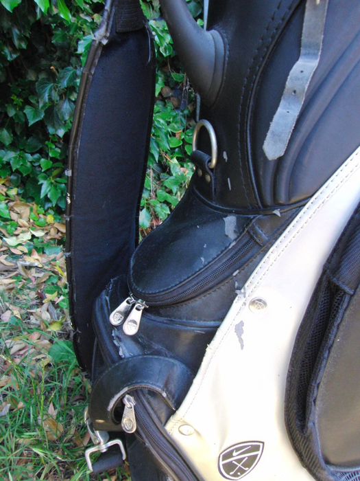 5 Division Nike Carry Cart Trolley Golf Clubs Bag*