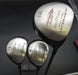 Set of 3 Birth Black Bullet 10° Driver & 4 + 7 Woods Stiff Graphite Shafts