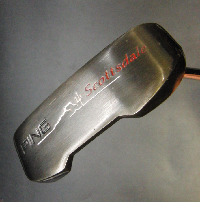 Ping Scottsdale TomCat S Putter 89.5cm Playing Length Steel Shaft Ping Grip