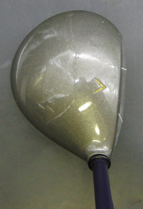 Left-Handed Callaway Big Bertha WarBird S2H2 4 Wood Stiff Graphite Shaft
