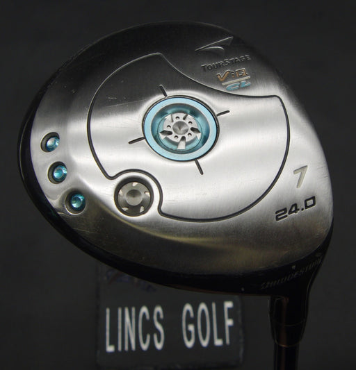 Ladies Bridgestone TourStage ViQ CL 24° 7 Wood Ladies Graphite Shaft T/S Grip