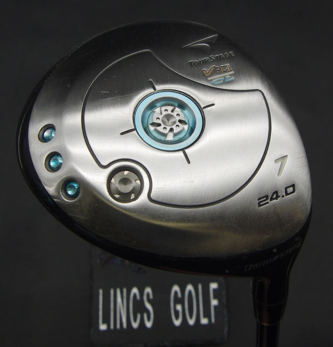 Ladies Bridgestone TourStage ViQ CL 24° 7 Wood Ladies Graphite Shaft T/S Grip