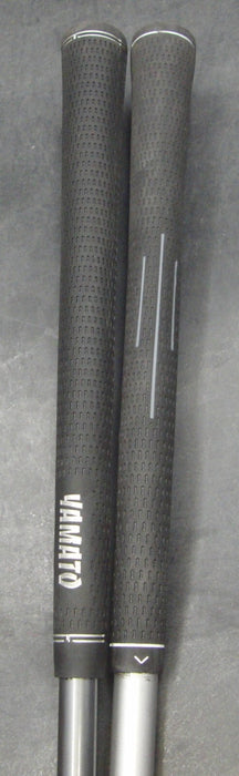 Set of 2 Silver T Diamond Steel 15° 3 Wood & 19° 3 Hybrid Regular Graphite