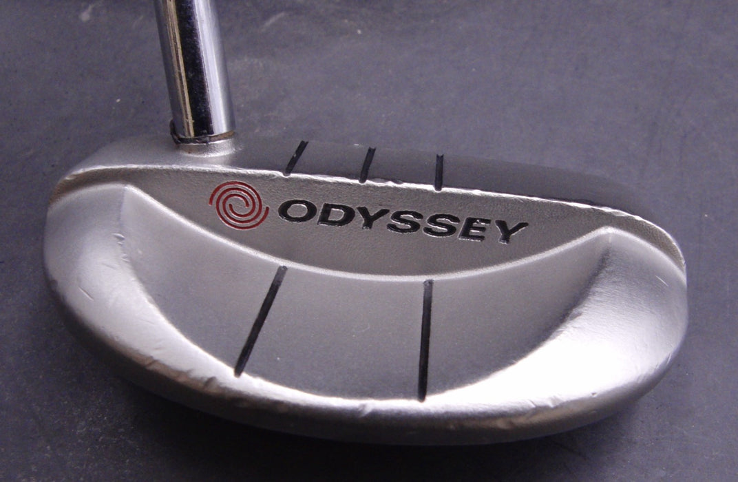 Odyssey White Hot Rossie Putter Steel Shaft 84cm Length Odyssey Grip