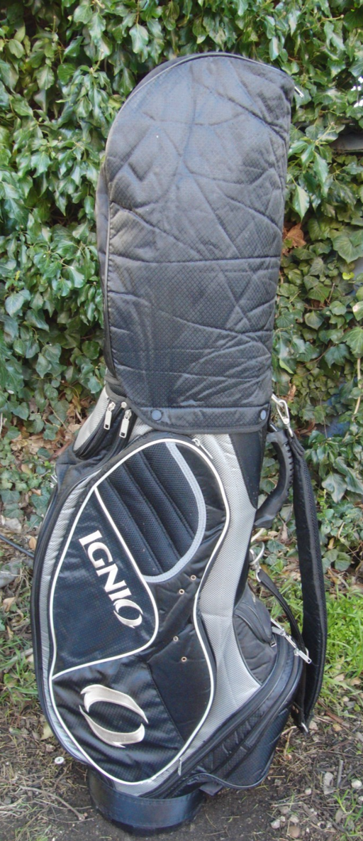 7 Division Ignio Golf Cart Carry Trolley Golf Clubs Bag*