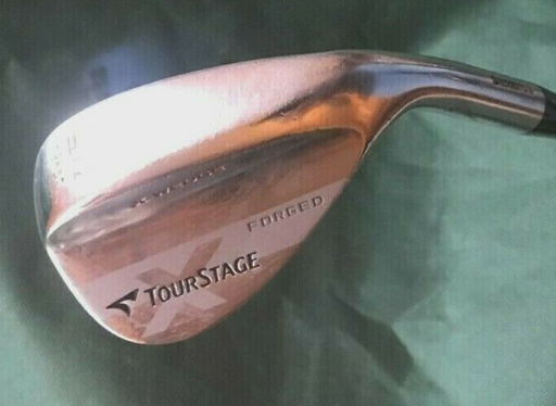Bridgestone Tour Stage X-Drive Forged 56 - 10 Sand Wedge Stiff Steel Shaft