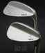 Set of 2 Unbranded Gap & Sand Wedges Regular Steel Shafts Black Grips