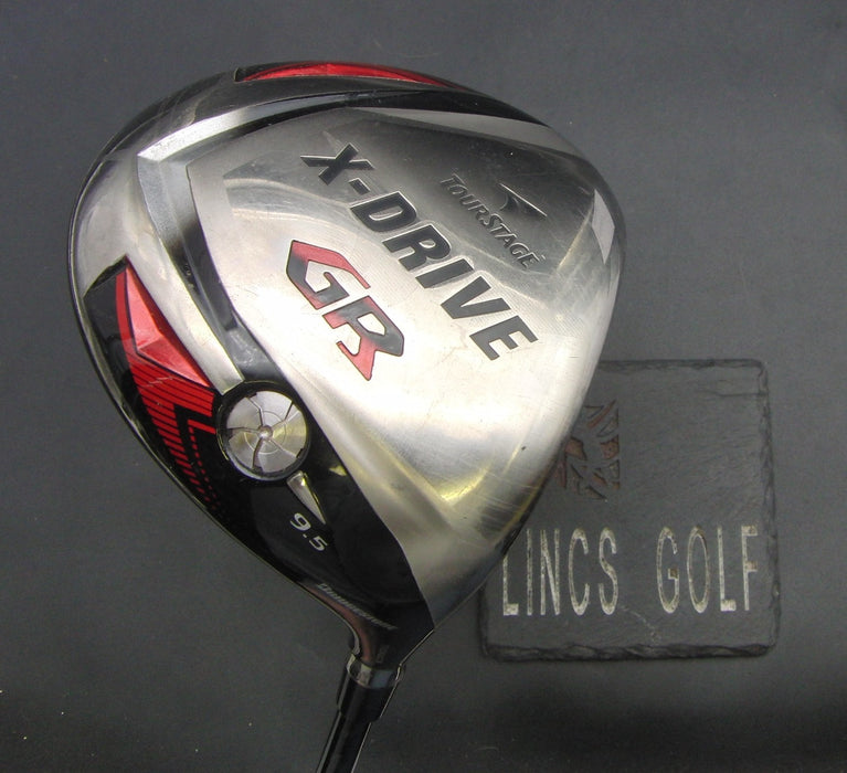 Bridgestone Tourstage X-Drive GR 9.5° Driver Regular Graphite Shaft