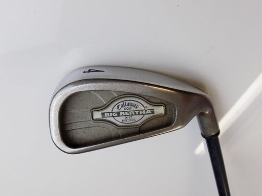 Ladies Callaway Big Bertha x12 4 Iron Gems 99 Graphite Shaft Callaway Gems Grip