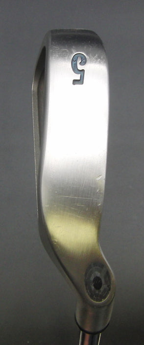 Ladies Callaway Big Bertha X-12 5 Iron Regular Graphite Shaft Gems Grip
