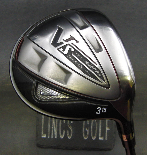 Nike Vrs 15° 3 Wood Stiff Graphite Shaft Izanahi Studio Grip