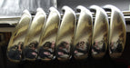 Set of 7x TaylorMade rac cgb Irons 4-PW Stiff Steel Shafts TaylorMade Grips*
