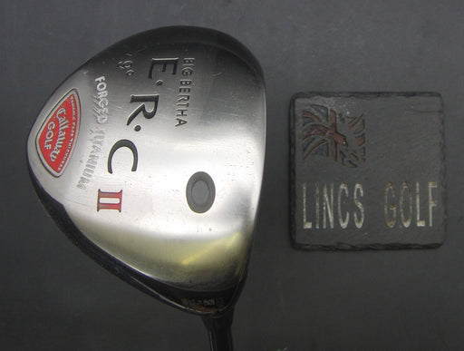 Callaway Big Bertha ERC II 9° Driver Firm Graphite Shaft Callaway ERC II Grip