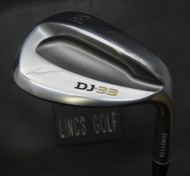 Fourteen DJ.33 58° Sand Wedge Regular Steel Shaft Cadero Grip