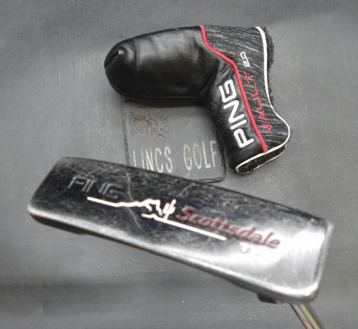 Ping Scottsdale Anser 2 Putter Steel Shaft 84cm Length Nex Grip + Head Cover*